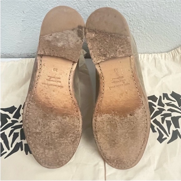 Isabel Marant Etoile Susee Calf Hidden Wedge Suede Ankle Boots Sz 39 - Picture 7 of 13